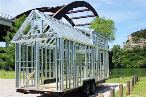 small metal houses|metal framing for tiny house.